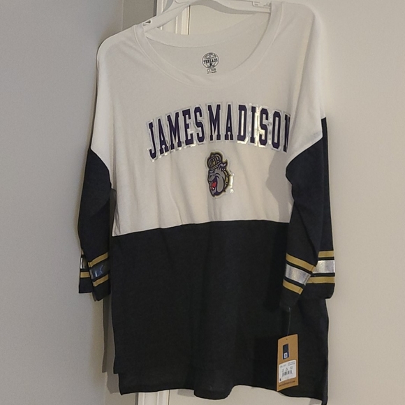 James Madison University baseball tee - Picture 1 of 6